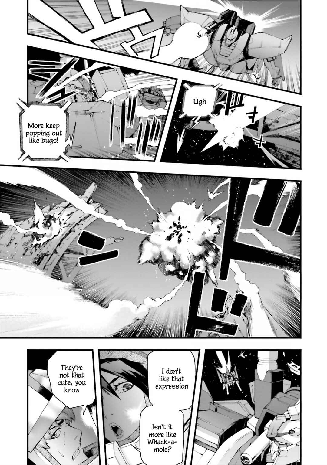 Page 6 Chapter 15 Mobile Suit Gundam U.C.0096 - Last Sun