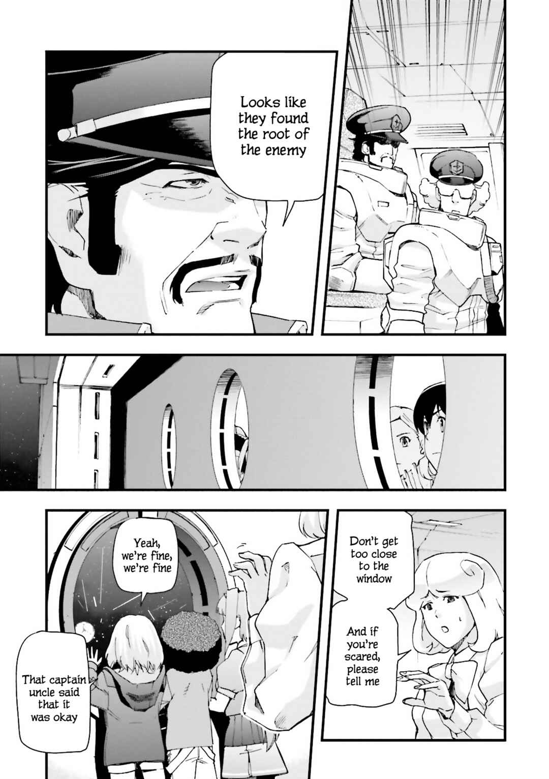 Page 8 Chapter 15 Mobile Suit Gundam U.C.0096 - Last Sun