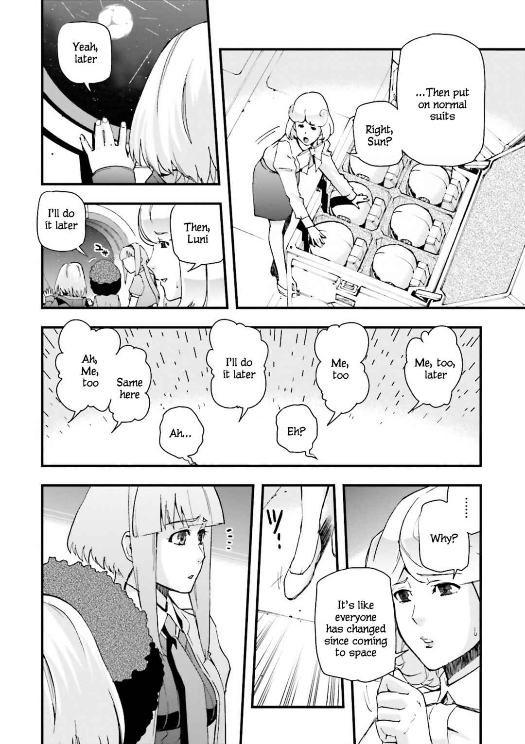 Page 9 Chapter 15 Mobile Suit Gundam U.C.0096 - Last Sun