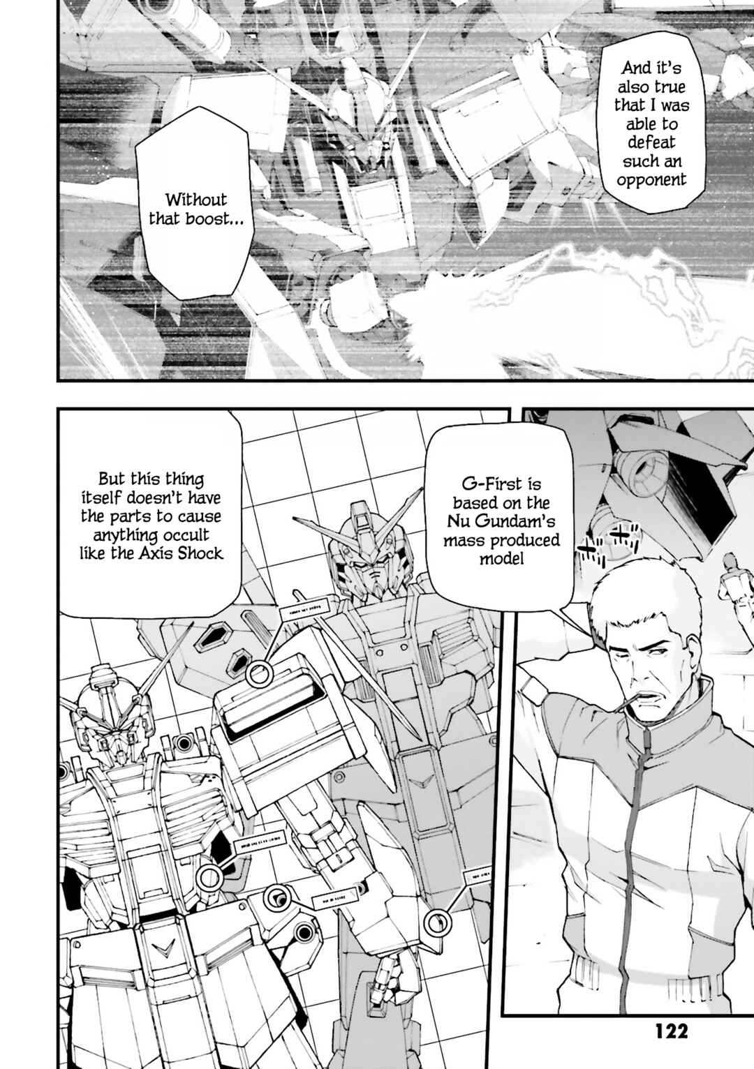 Page 10 Chapter 13 Mobile Suit Gundam U.C.0096 - Last Sun