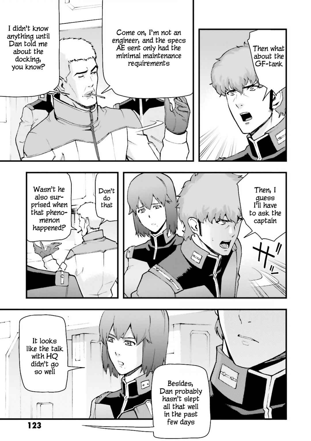 Page 11 Chapter 13 Mobile Suit Gundam U.C.0096 - Last Sun