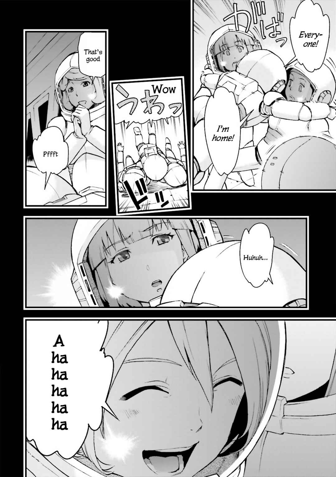 Page 14 Chapter 13 Mobile Suit Gundam U.C.0096 - Last Sun
