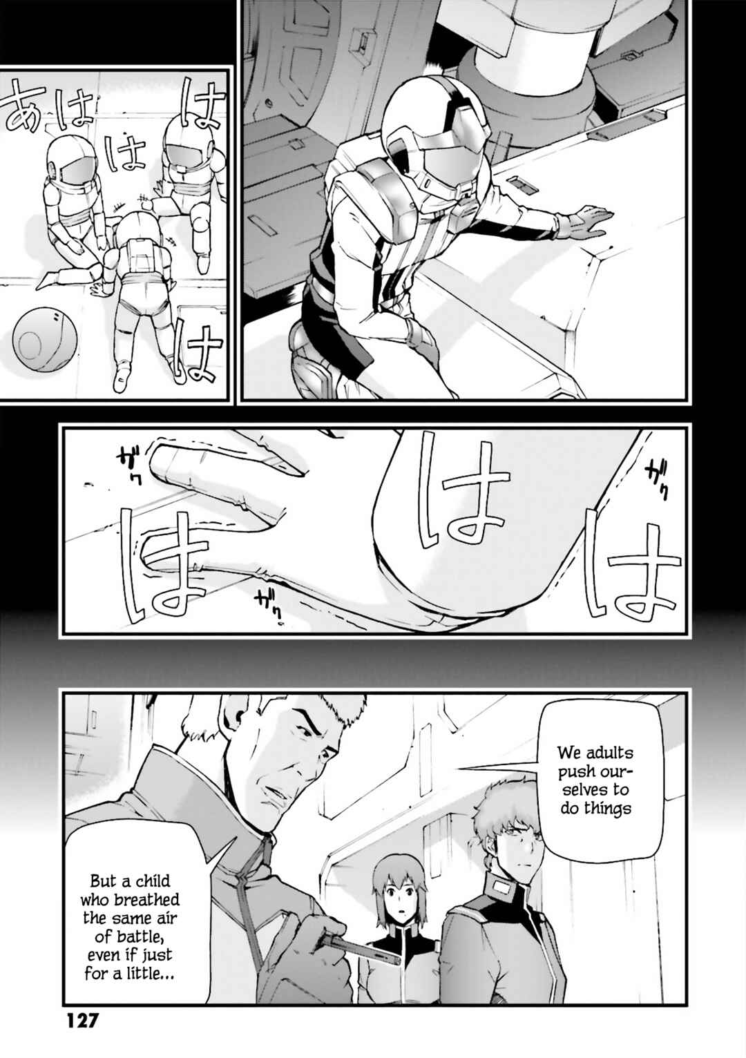 Page 15 Chapter 13 Mobile Suit Gundam U.C.0096 - Last Sun