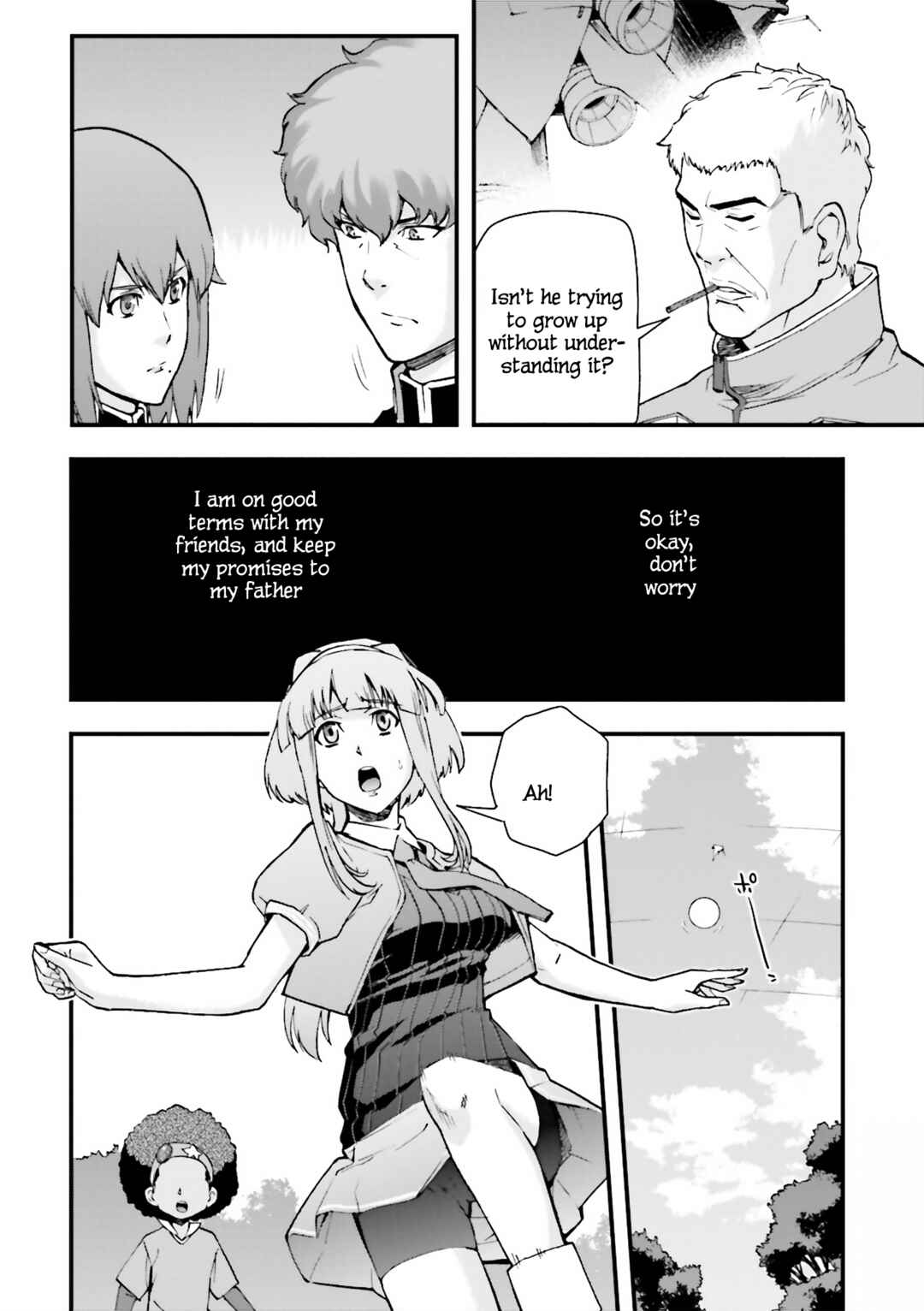 Page 16 Chapter 13 Mobile Suit Gundam U.C.0096 - Last Sun