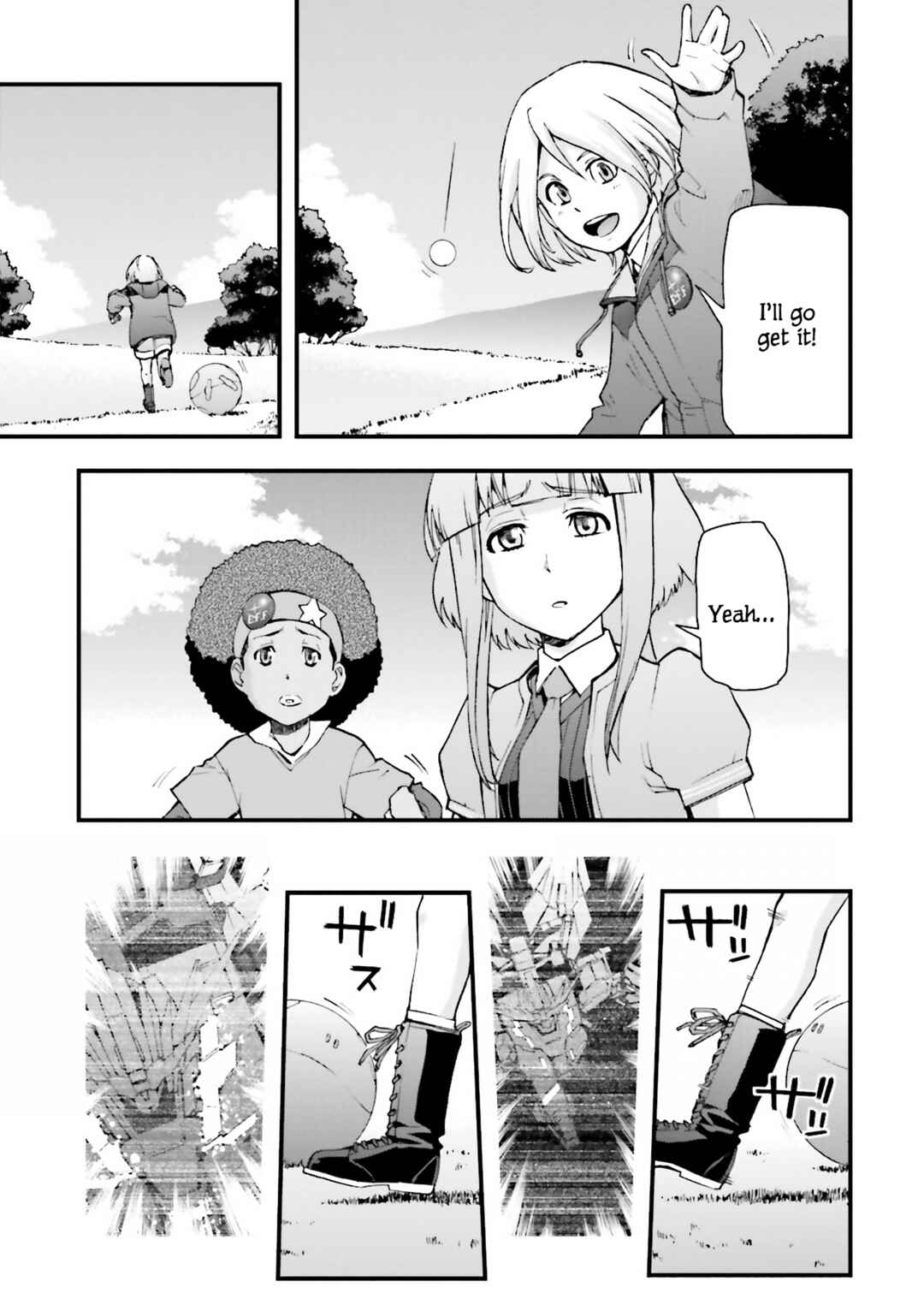 Page 17 Chapter 13 Mobile Suit Gundam U.C.0096 - Last Sun