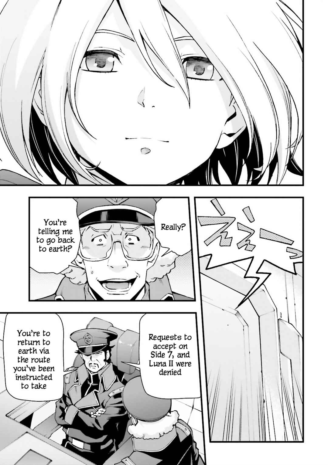 Page 23 Chapter 13 Mobile Suit Gundam U.C.0096 - Last Sun