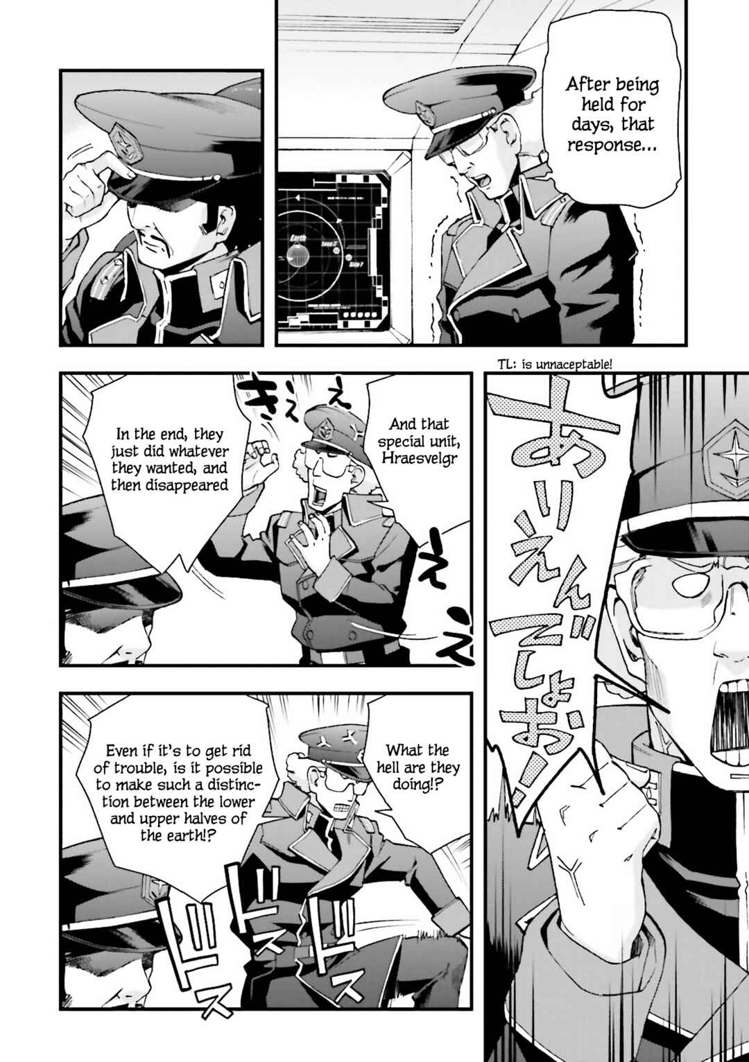 Page 24 Chapter 13 Mobile Suit Gundam U.C.0096 - Last Sun