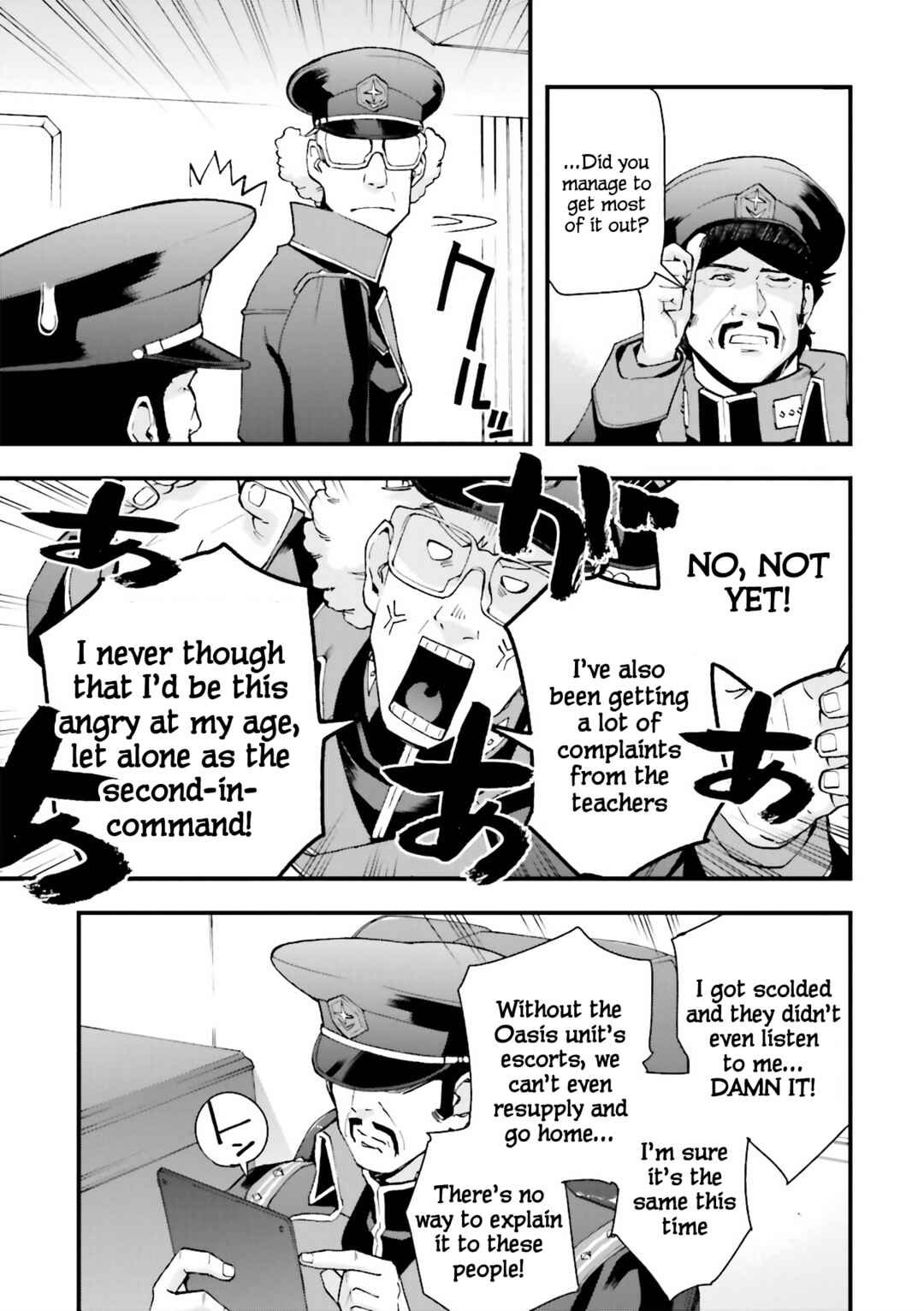 Page 25 Chapter 13 Mobile Suit Gundam U.C.0096 - Last Sun