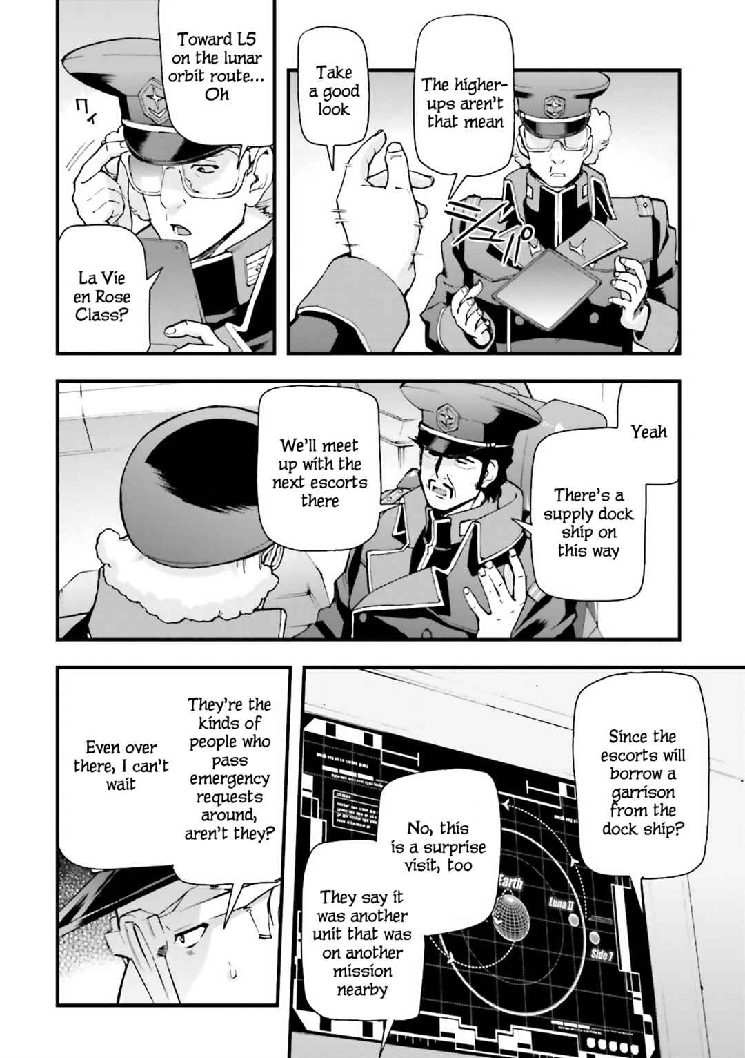 Page 26 Chapter 13 Mobile Suit Gundam U.C.0096 - Last Sun