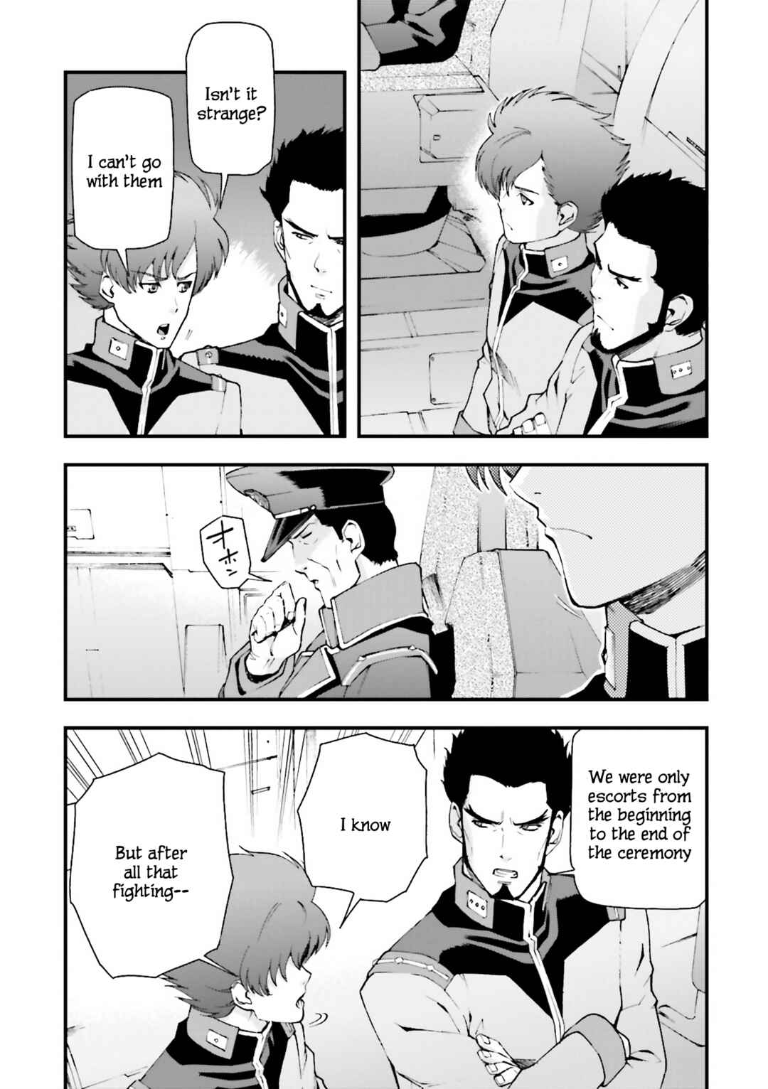 Page 3 Chapter 13 Mobile Suit Gundam U.C.0096 - Last Sun