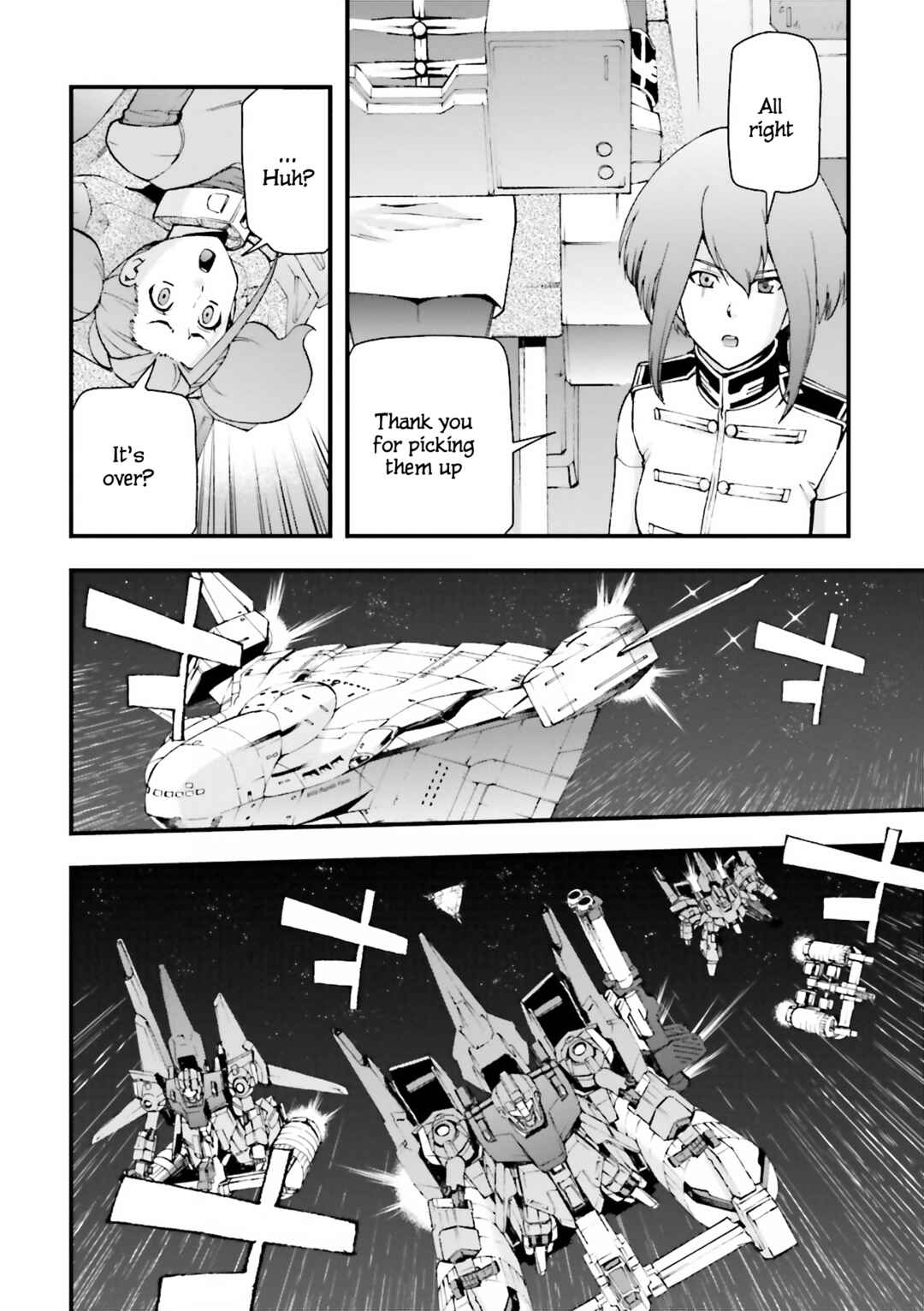 Page 32 Chapter 13 Mobile Suit Gundam U.C.0096 - Last Sun