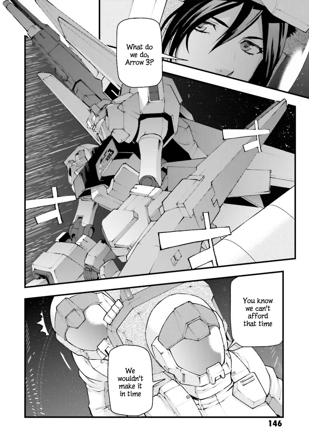 Page 34 Chapter 13 Mobile Suit Gundam U.C.0096 - Last Sun