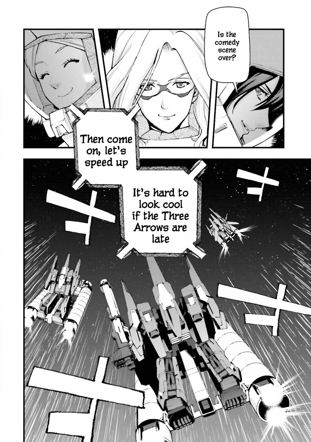 Page 38 Chapter 13 Mobile Suit Gundam U.C.0096 - Last Sun