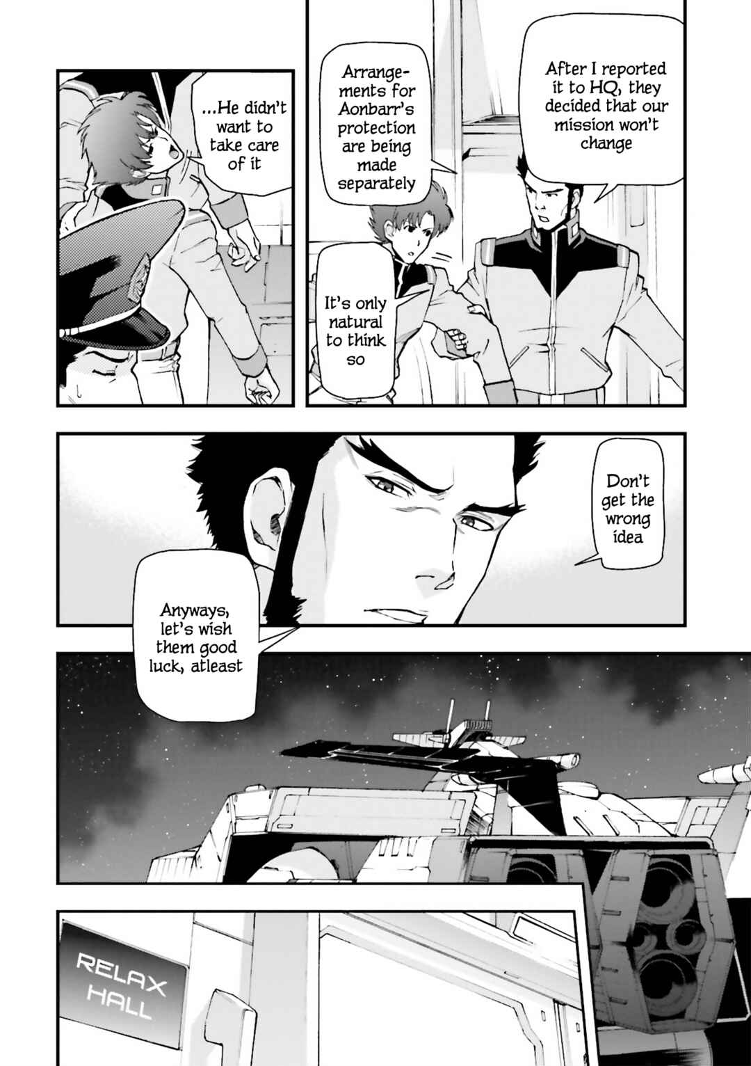 Page 4 Chapter 13 Mobile Suit Gundam U.C.0096 - Last Sun