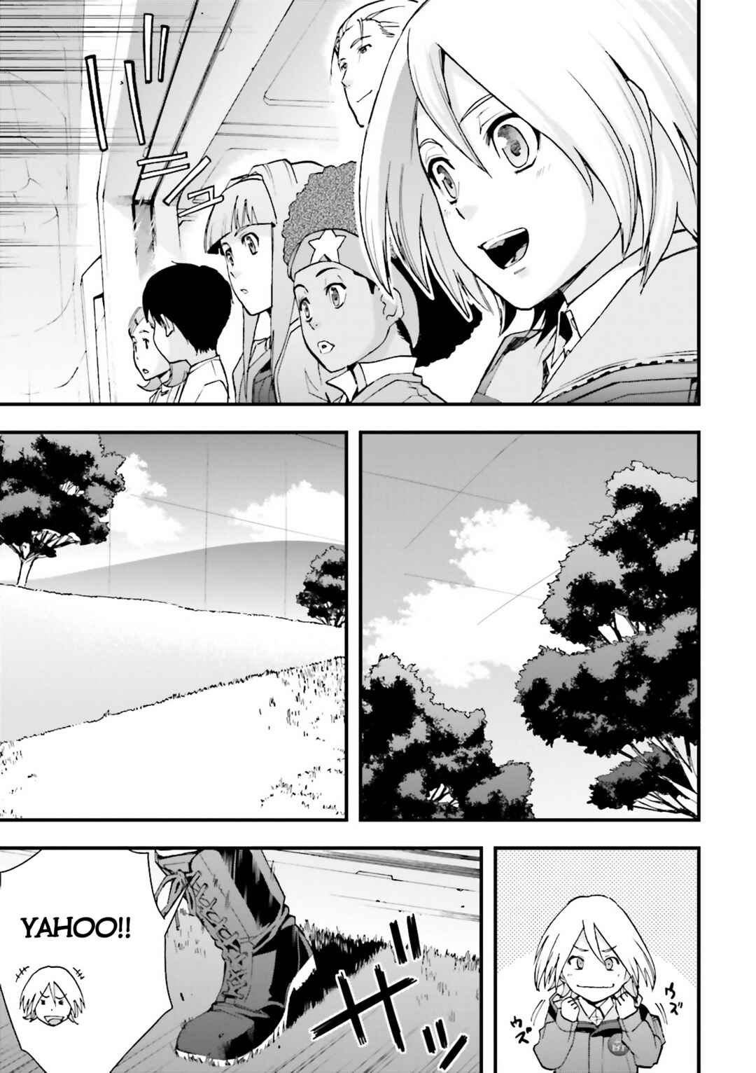 Page 5 Chapter 13 Mobile Suit Gundam U.C.0096 - Last Sun