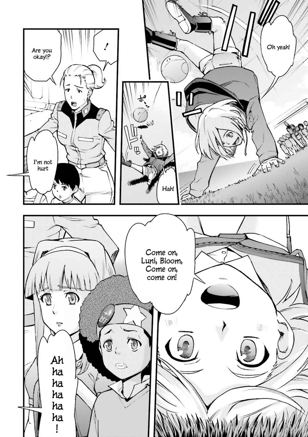 Page 6 Chapter 13 Mobile Suit Gundam U.C.0096 - Last Sun