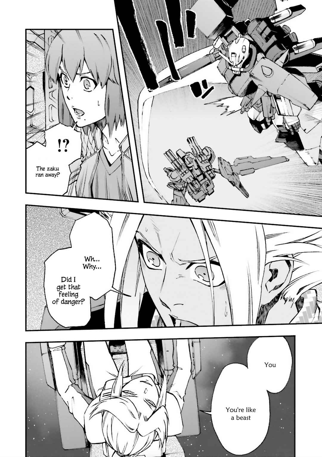 Page 10 Chapter 26 Mobile Suit Gundam U.C.0096 - Last Sun