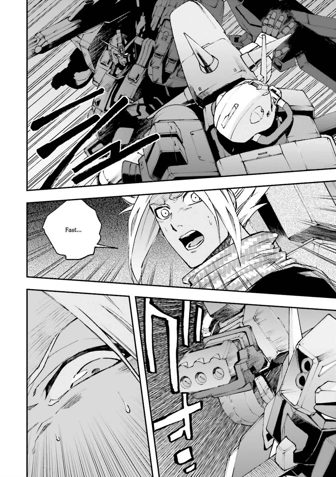 Page 12 Chapter 26 Mobile Suit Gundam U.C.0096 - Last Sun