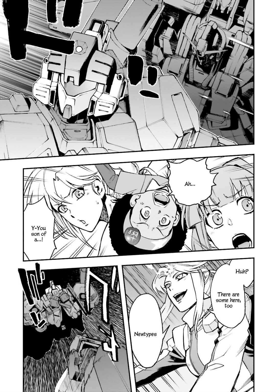 Page 15 Chapter 26 Mobile Suit Gundam U.C.0096 - Last Sun