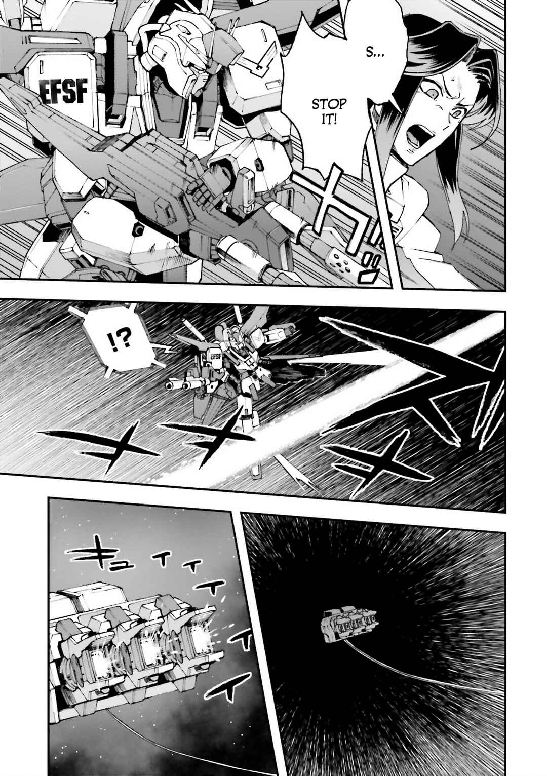 Page 17 Chapter 26 Mobile Suit Gundam U.C.0096 - Last Sun