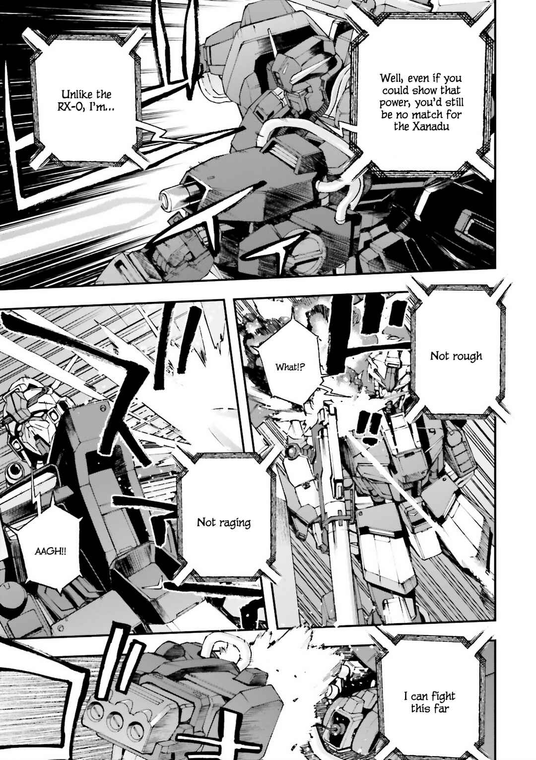 Page 21 Chapter 26 Mobile Suit Gundam U.C.0096 - Last Sun