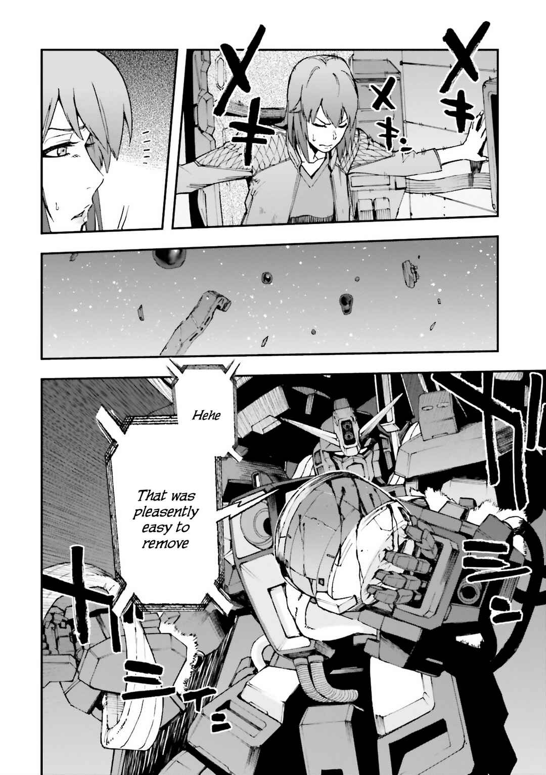 Page 24 Chapter 26 Mobile Suit Gundam U.C.0096 - Last Sun