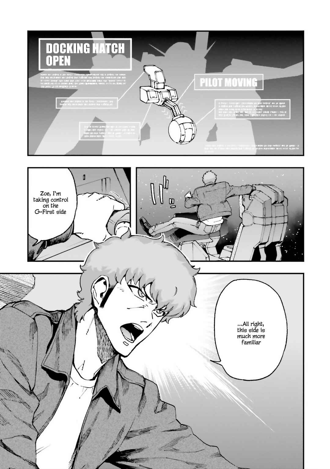 Page 3 Chapter 26 Mobile Suit Gundam U.C.0096 - Last Sun