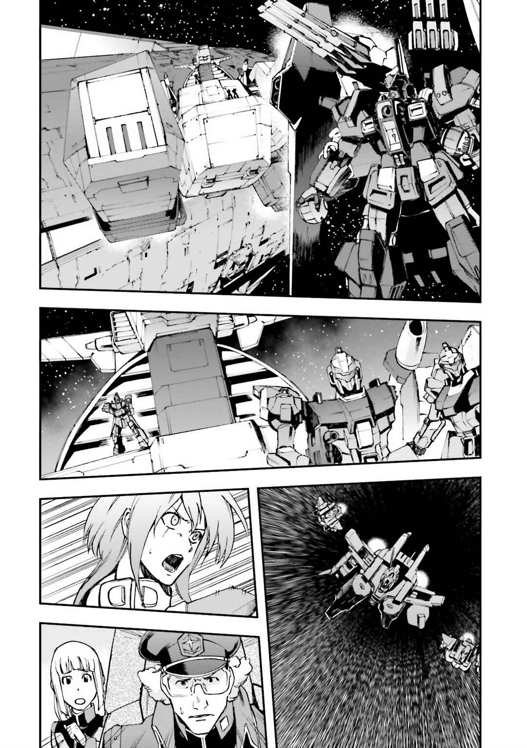 Page 30 Chapter 26 Mobile Suit Gundam U.C.0096 - Last Sun