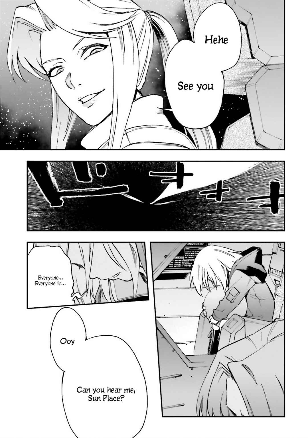 Page 31 Chapter 26 Mobile Suit Gundam U.C.0096 - Last Sun