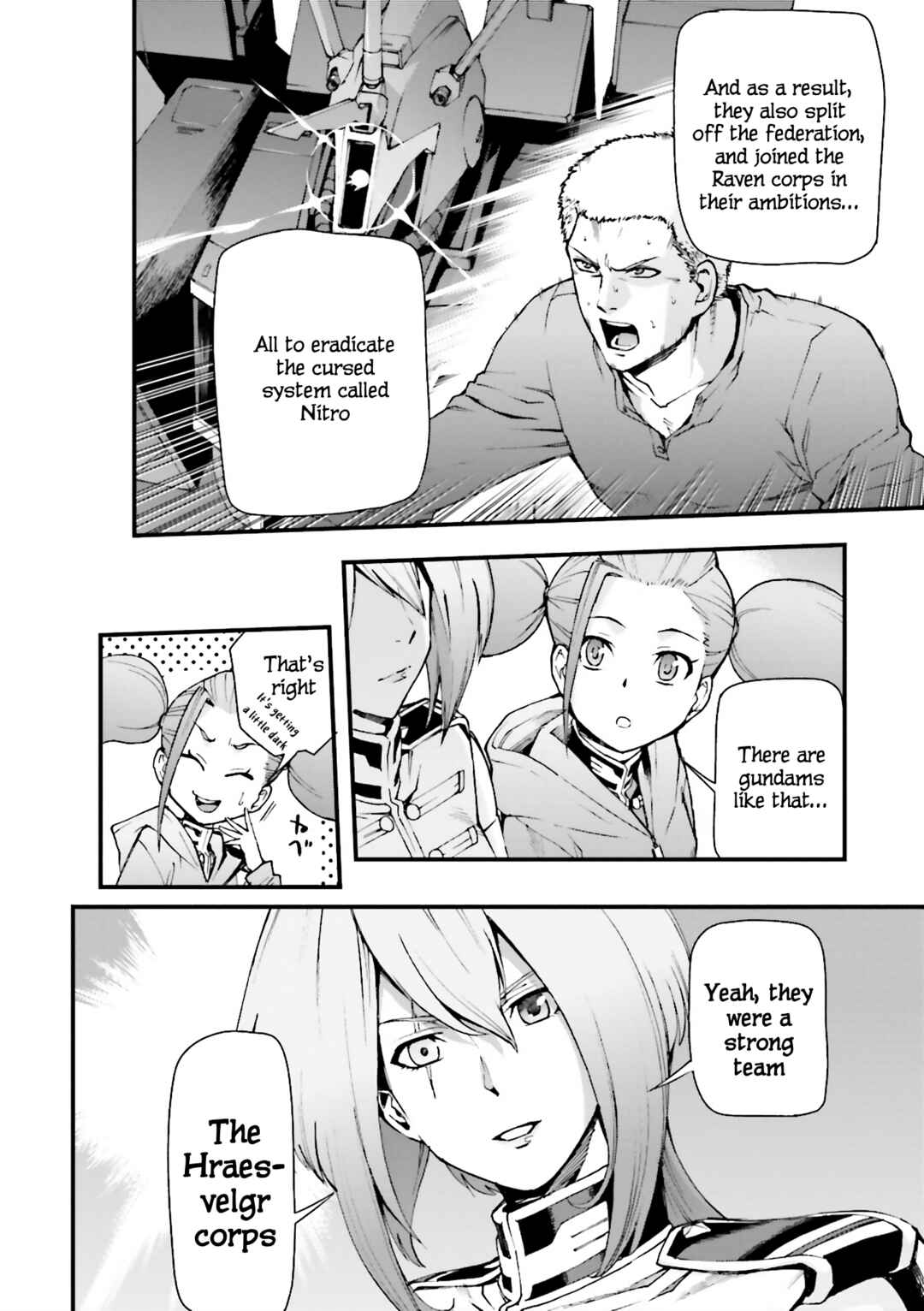 Page 11 Chapter 11 Mobile Suit Gundam U.C.0096 - Last Sun