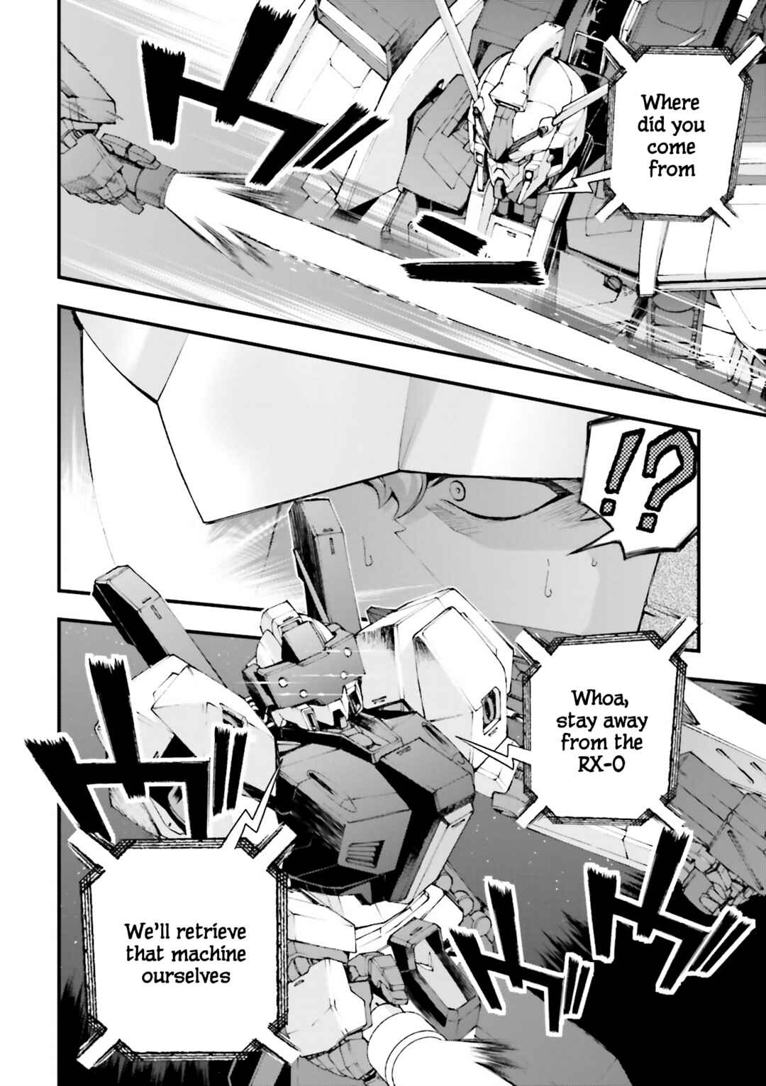 Page 21 Chapter 11 Mobile Suit Gundam U.C.0096 - Last Sun
