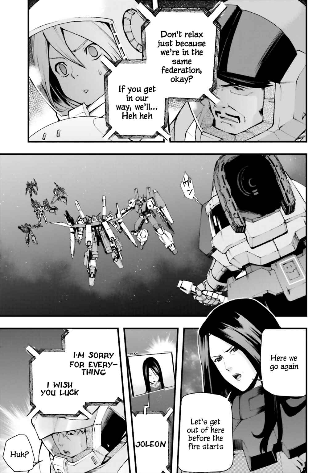 Page 22 Chapter 11 Mobile Suit Gundam U.C.0096 - Last Sun