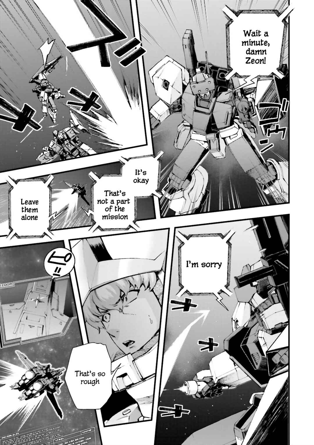Page 24 Chapter 11 Mobile Suit Gundam U.C.0096 - Last Sun