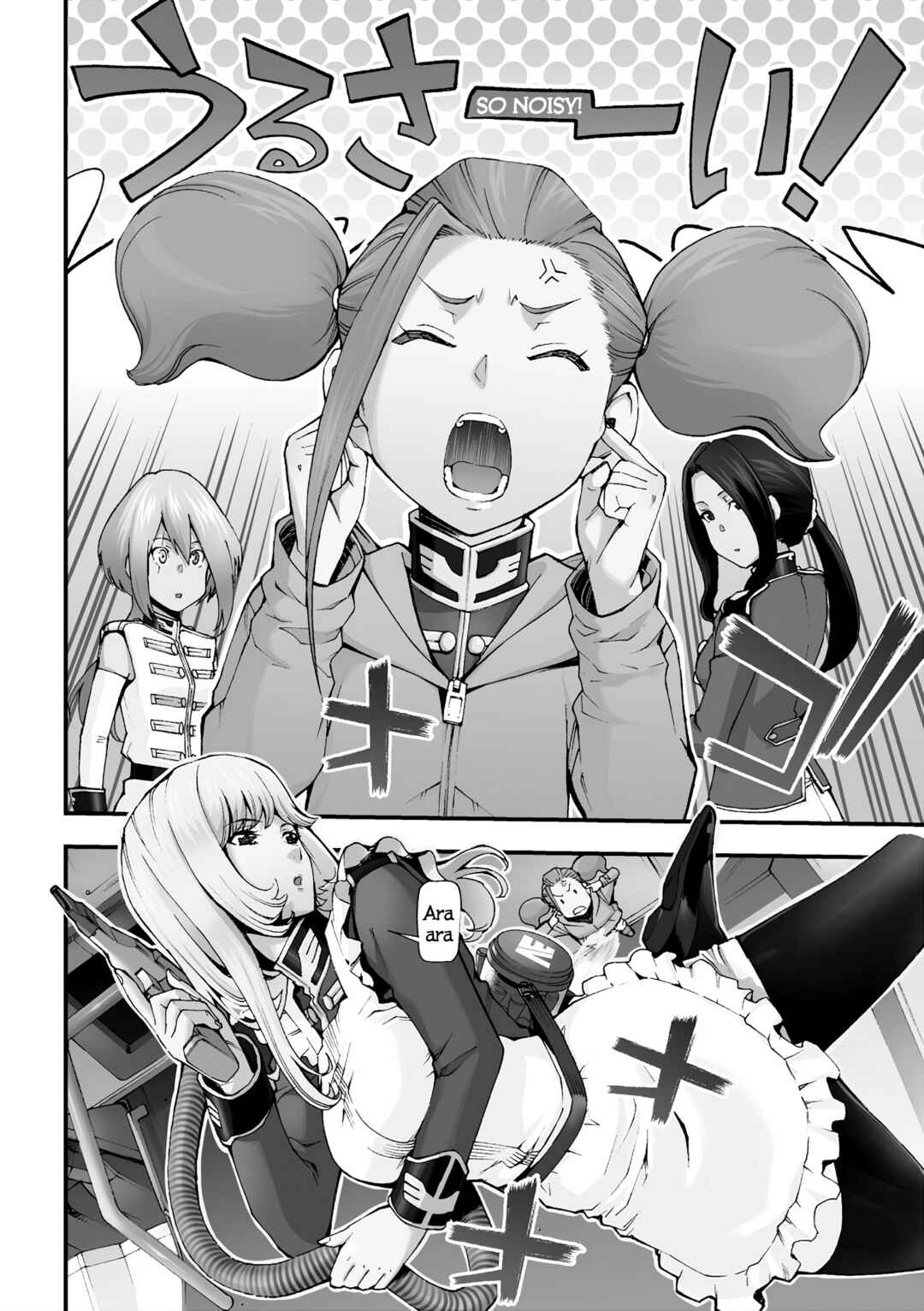 Page 3 Chapter 11 Mobile Suit Gundam U.C.0096 - Last Sun