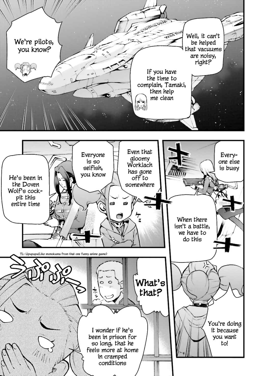Page 4 Chapter 11 Mobile Suit Gundam U.C.0096 - Last Sun