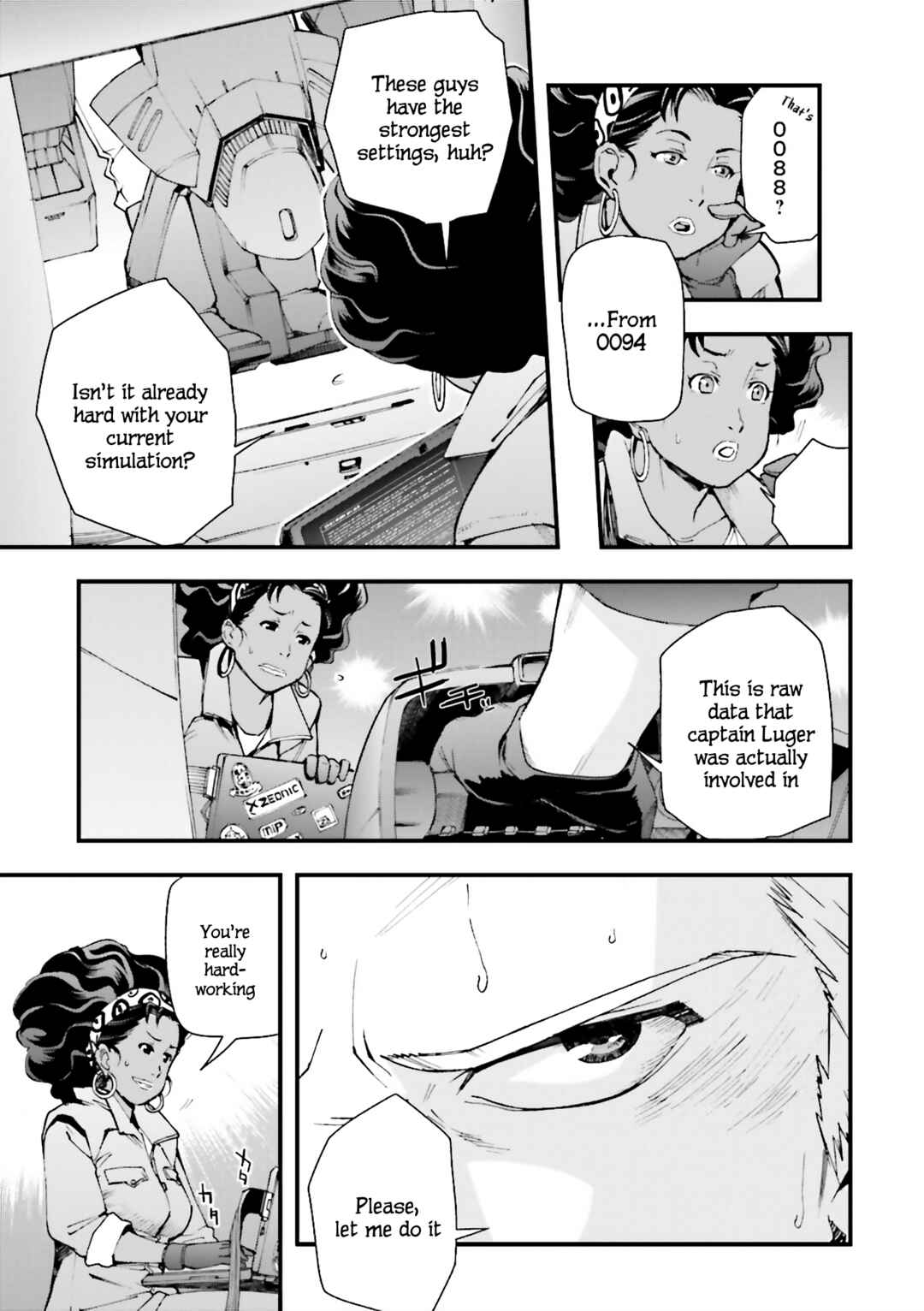 Page 8 Chapter 11 Mobile Suit Gundam U.C.0096 - Last Sun