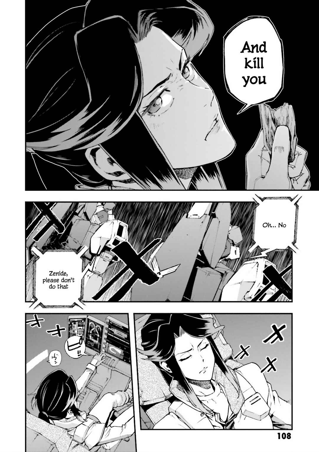 Page 10 Chapter 23 Mobile Suit Gundam U.C.0096 - Last Sun