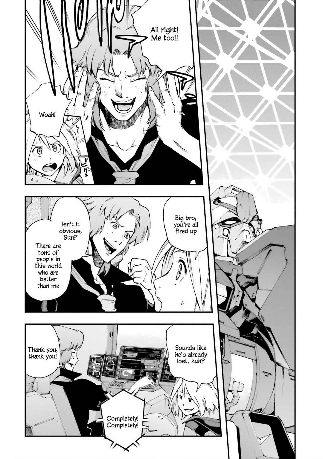Page 12 Chapter 23 Mobile Suit Gundam U.C.0096 - Last Sun