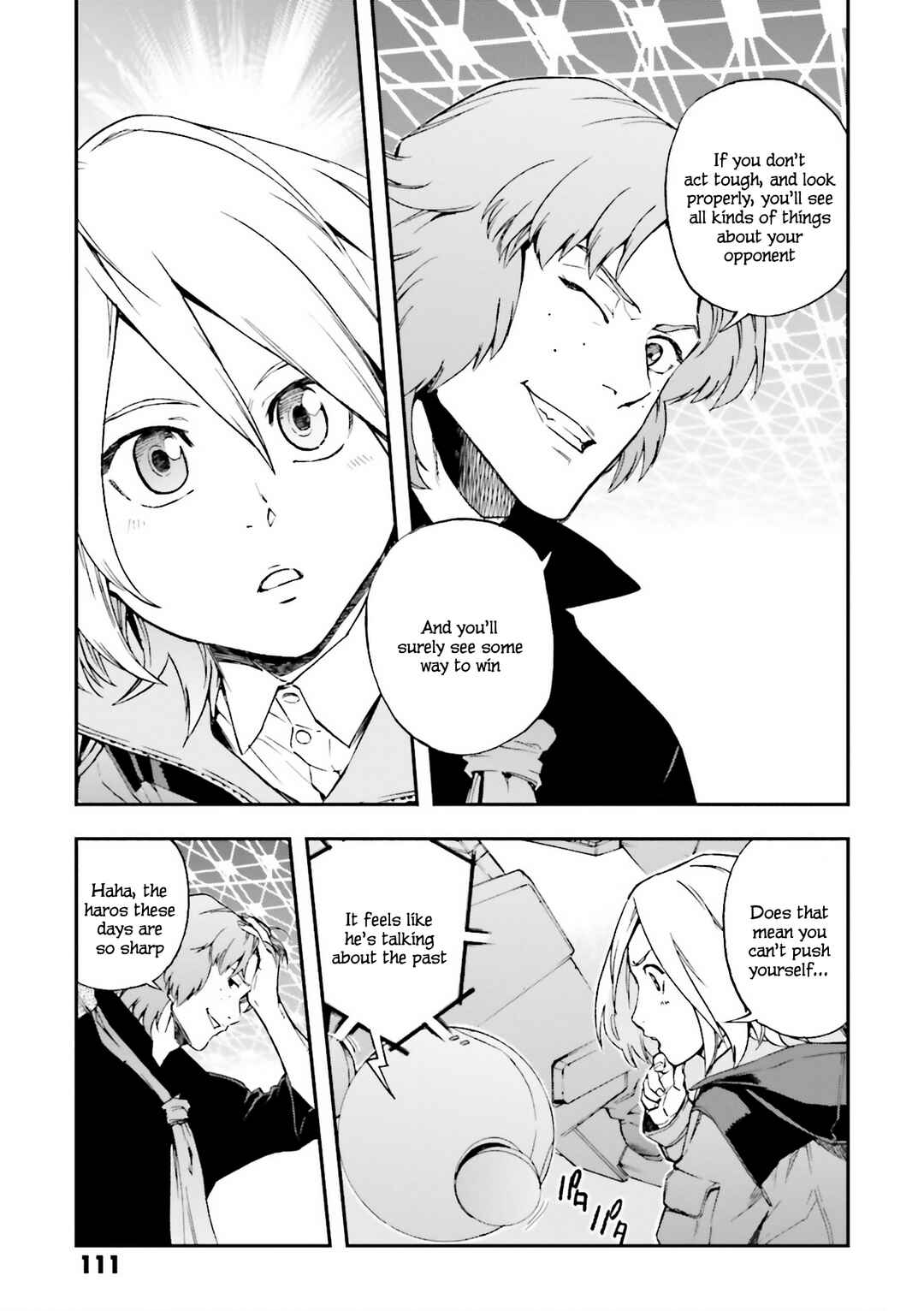 Page 13 Chapter 23 Mobile Suit Gundam U.C.0096 - Last Sun