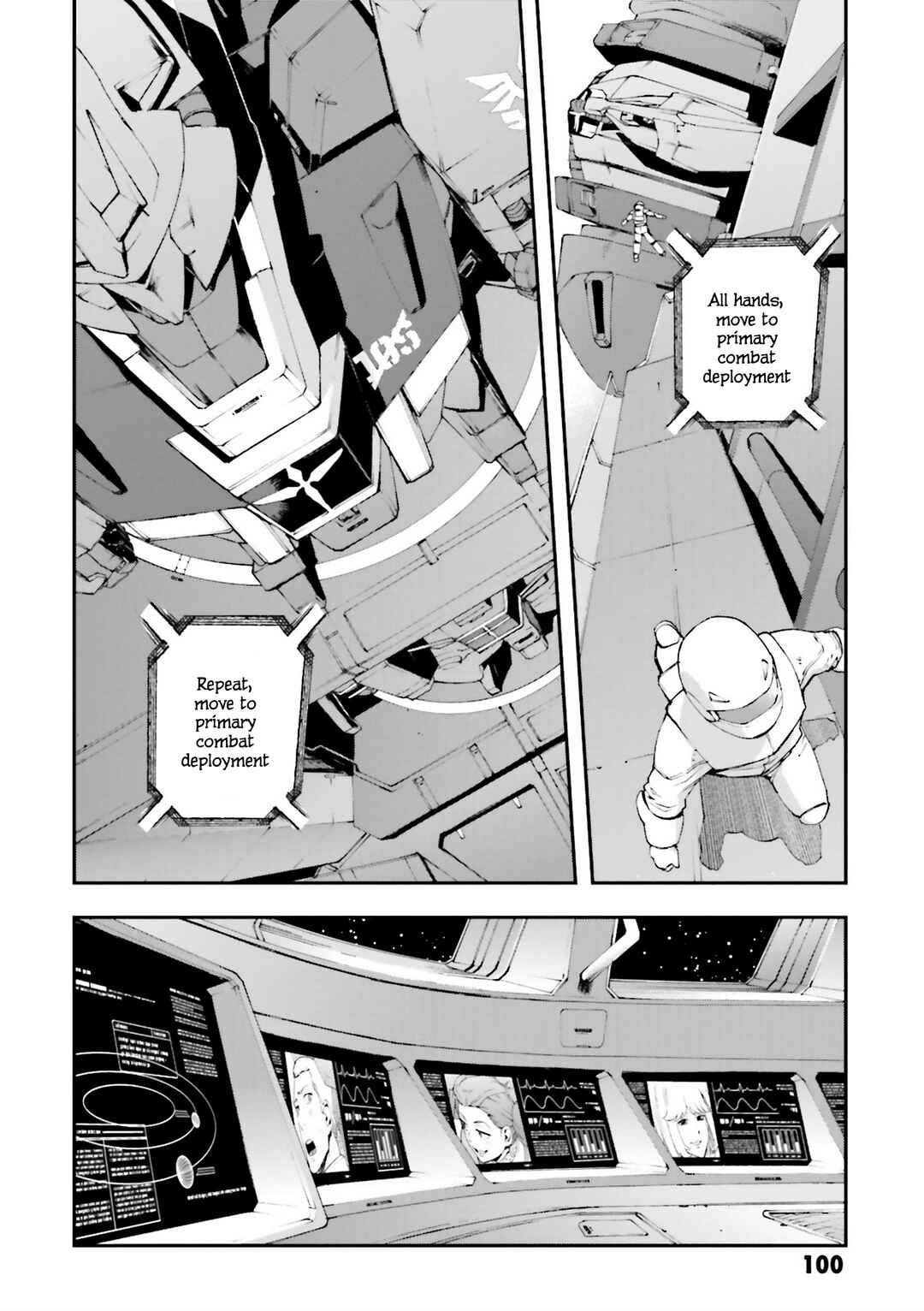 Page 2 Chapter 23 Mobile Suit Gundam U.C.0096 - Last Sun