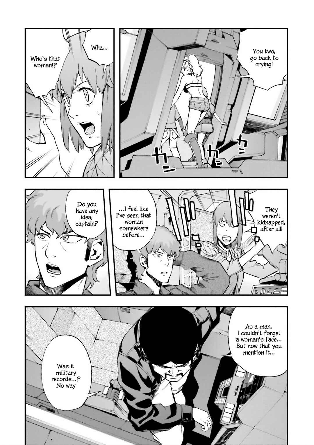 Page 22 Chapter 23 Mobile Suit Gundam U.C.0096 - Last Sun