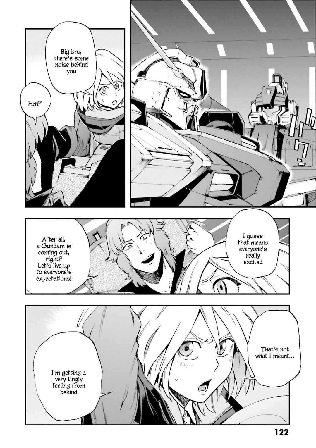 Page 24 Chapter 23 Mobile Suit Gundam U.C.0096 - Last Sun