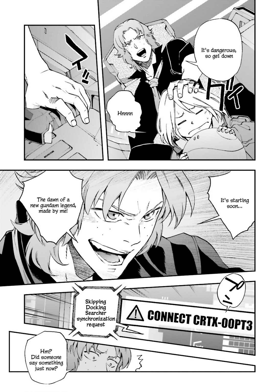 Page 25 Chapter 23 Mobile Suit Gundam U.C.0096 - Last Sun