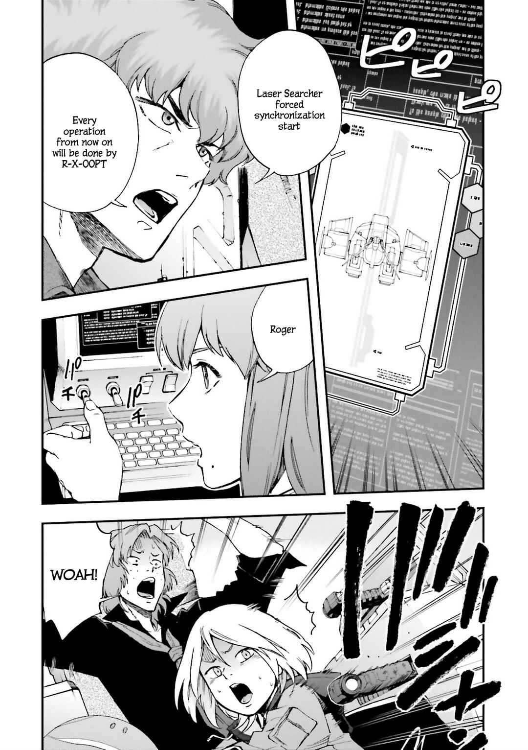 Page 26 Chapter 23 Mobile Suit Gundam U.C.0096 - Last Sun