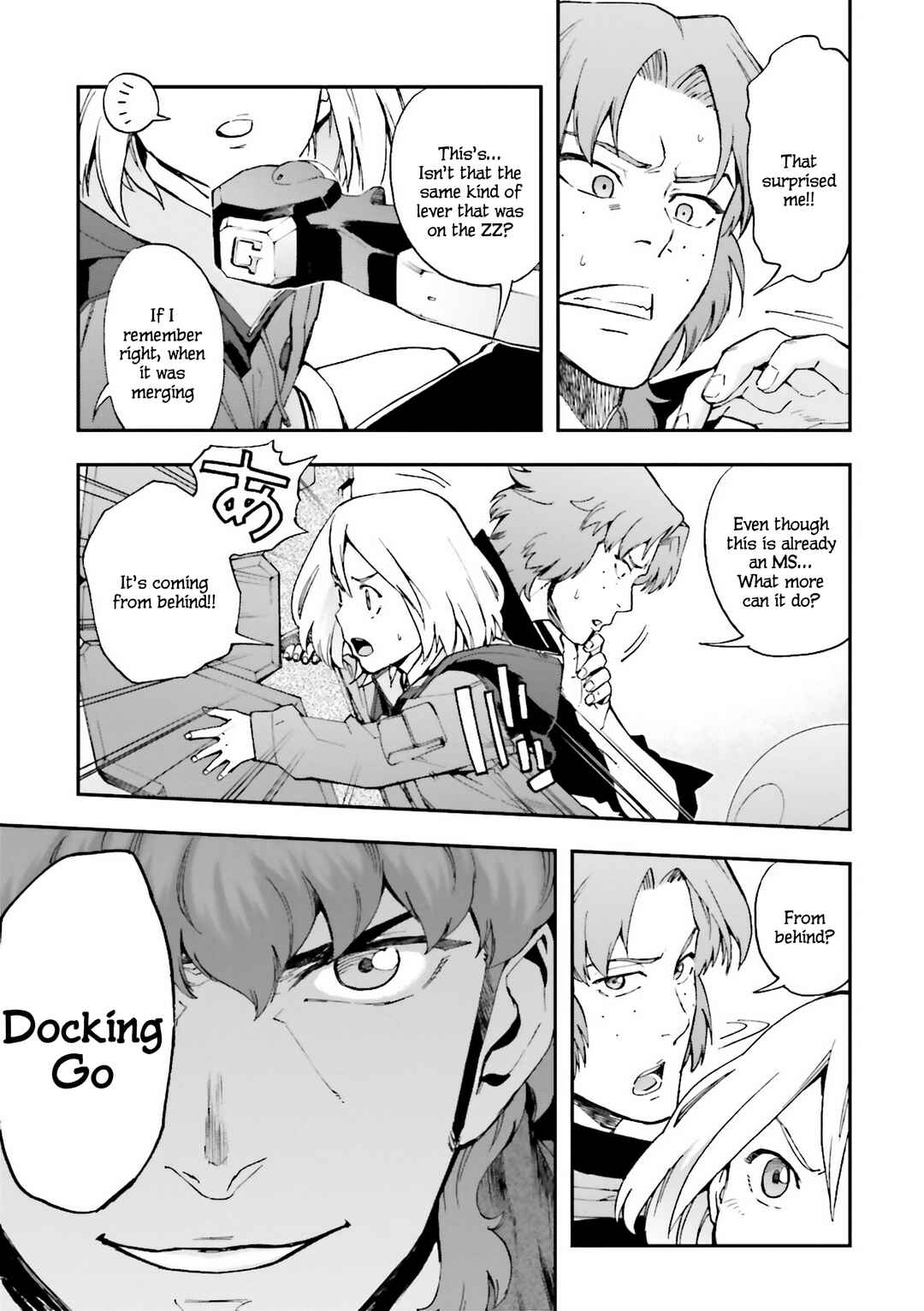 Page 27 Chapter 23 Mobile Suit Gundam U.C.0096 - Last Sun