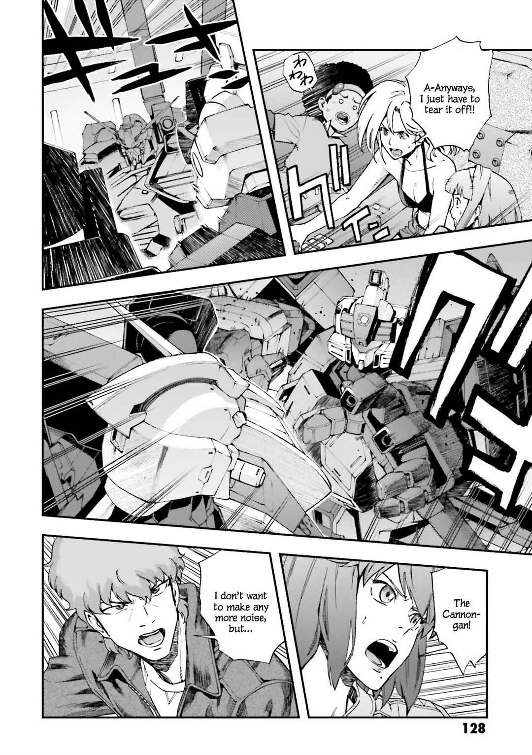 Page 30 Chapter 23 Mobile Suit Gundam U.C.0096 - Last Sun