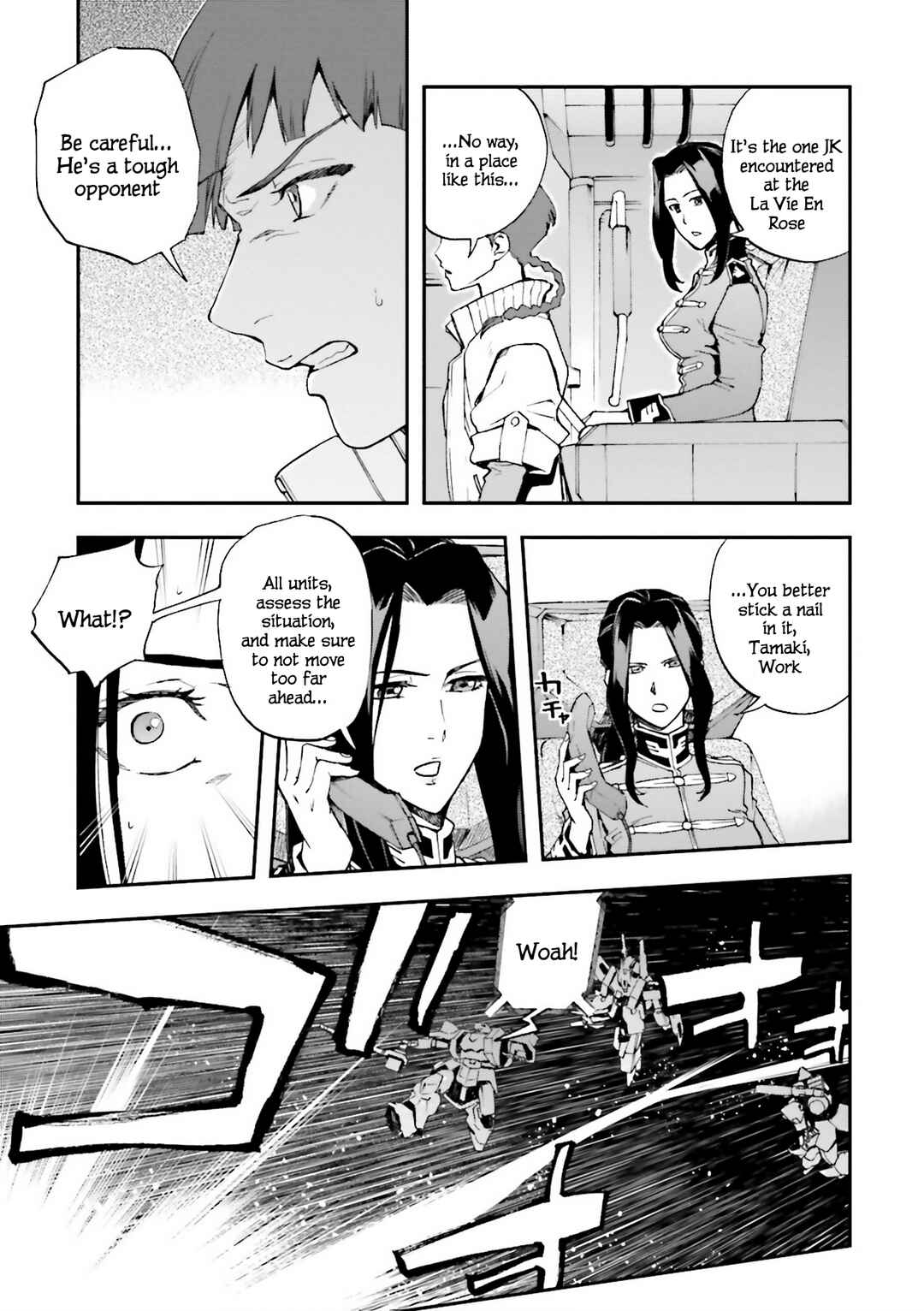 Page 37 Chapter 23 Mobile Suit Gundam U.C.0096 - Last Sun