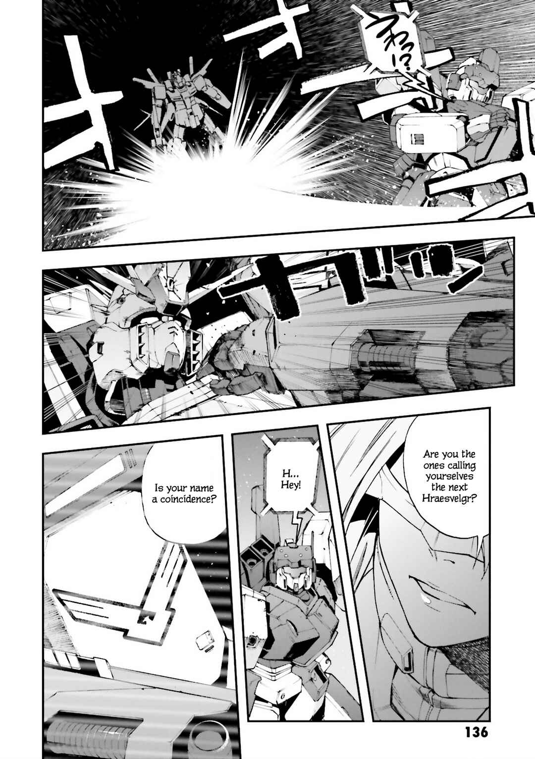 Page 38 Chapter 23 Mobile Suit Gundam U.C.0096 - Last Sun