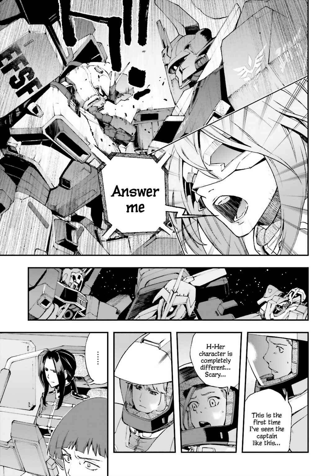 Page 39 Chapter 23 Mobile Suit Gundam U.C.0096 - Last Sun