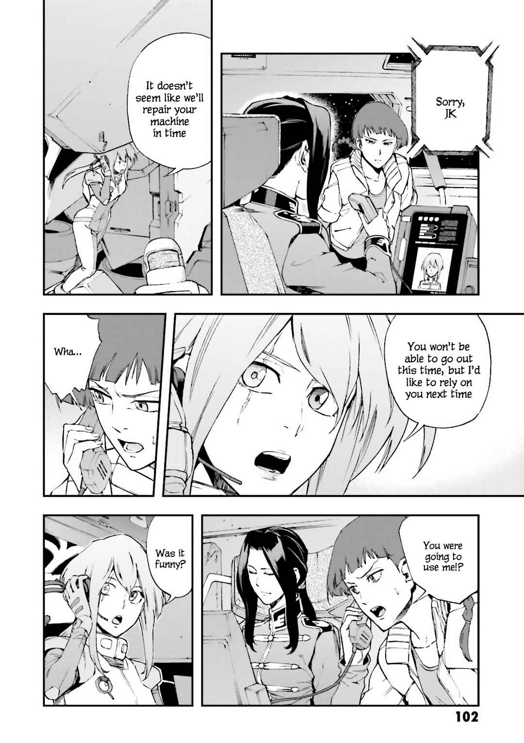 Page 4 Chapter 23 Mobile Suit Gundam U.C.0096 - Last Sun